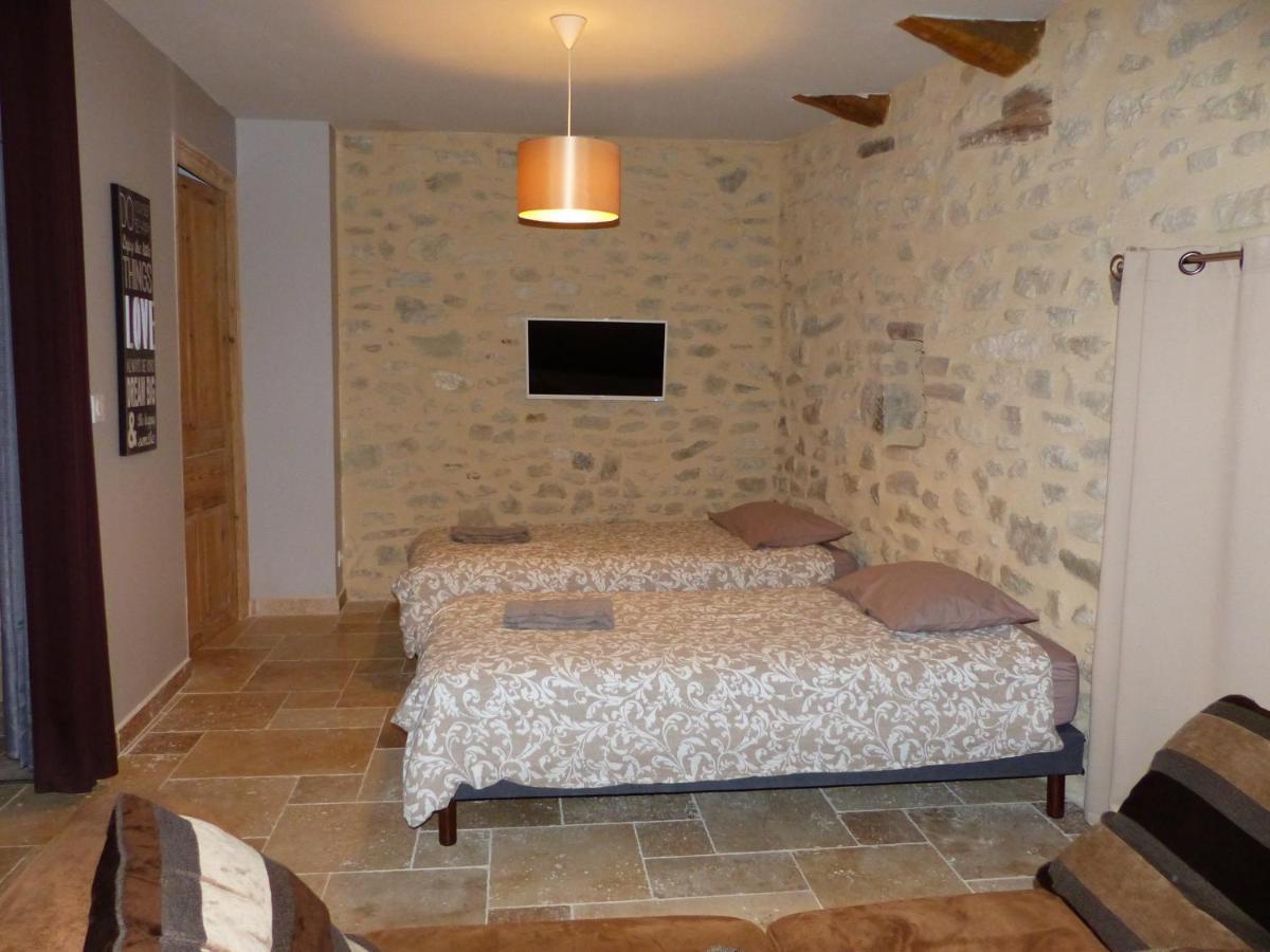 La Fontaine De Rocoule Hotel Rochefort-en-Valdaine ภายนอก รูปภาพ