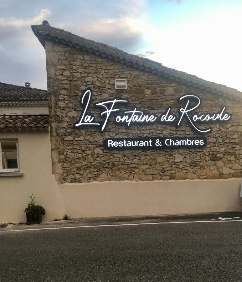 La Fontaine De Rocoule Hotel Rochefort-en-Valdaine ภายนอก รูปภาพ