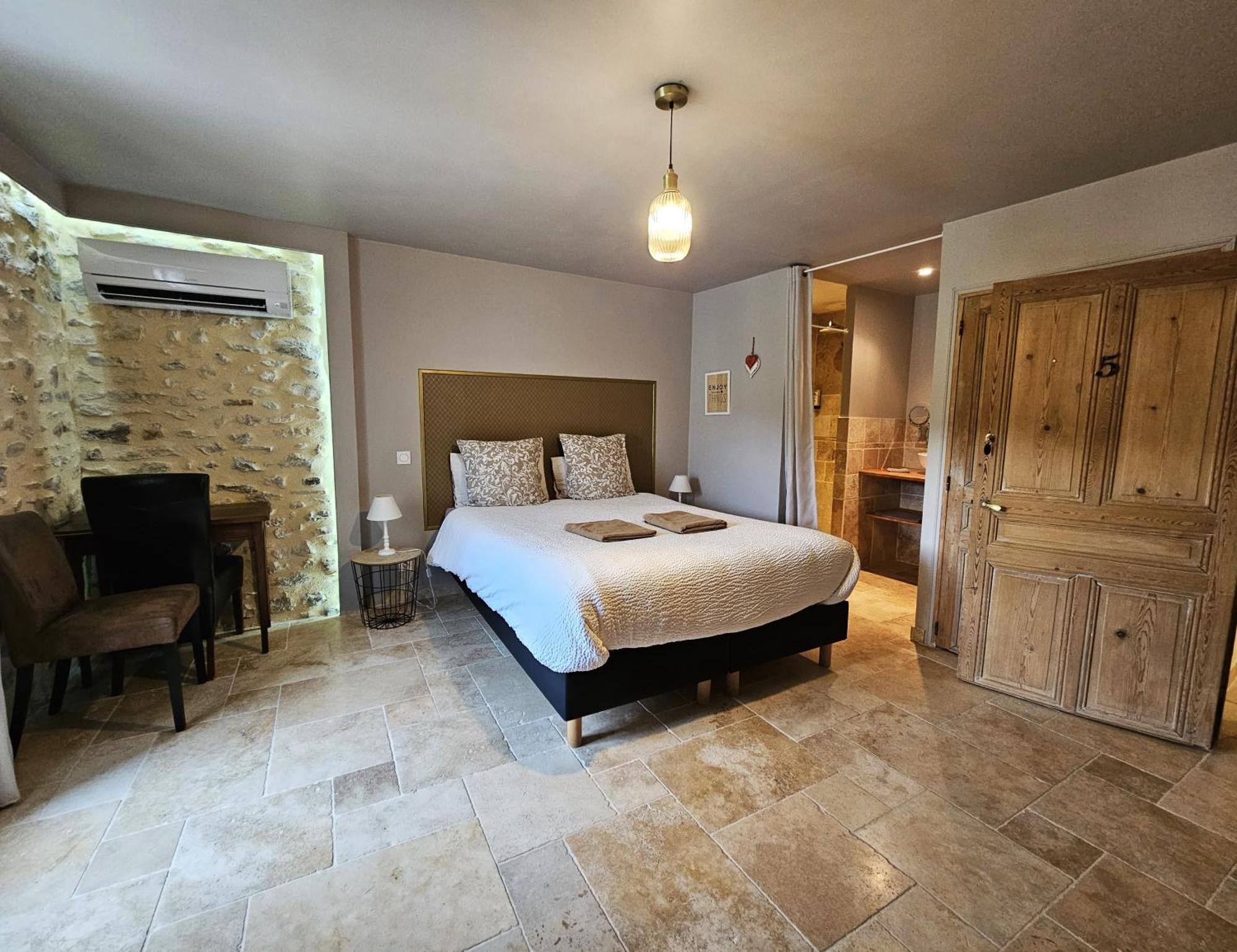 La Fontaine De Rocoule Hotel Rochefort-en-Valdaine ภายนอก รูปภาพ