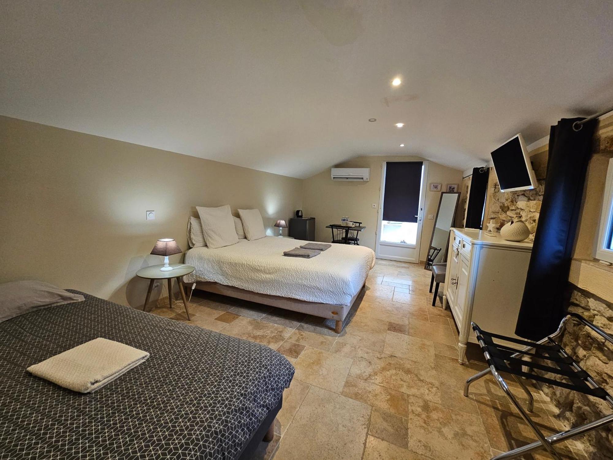 La Fontaine De Rocoule Hotel Rochefort-en-Valdaine ภายนอก รูปภาพ