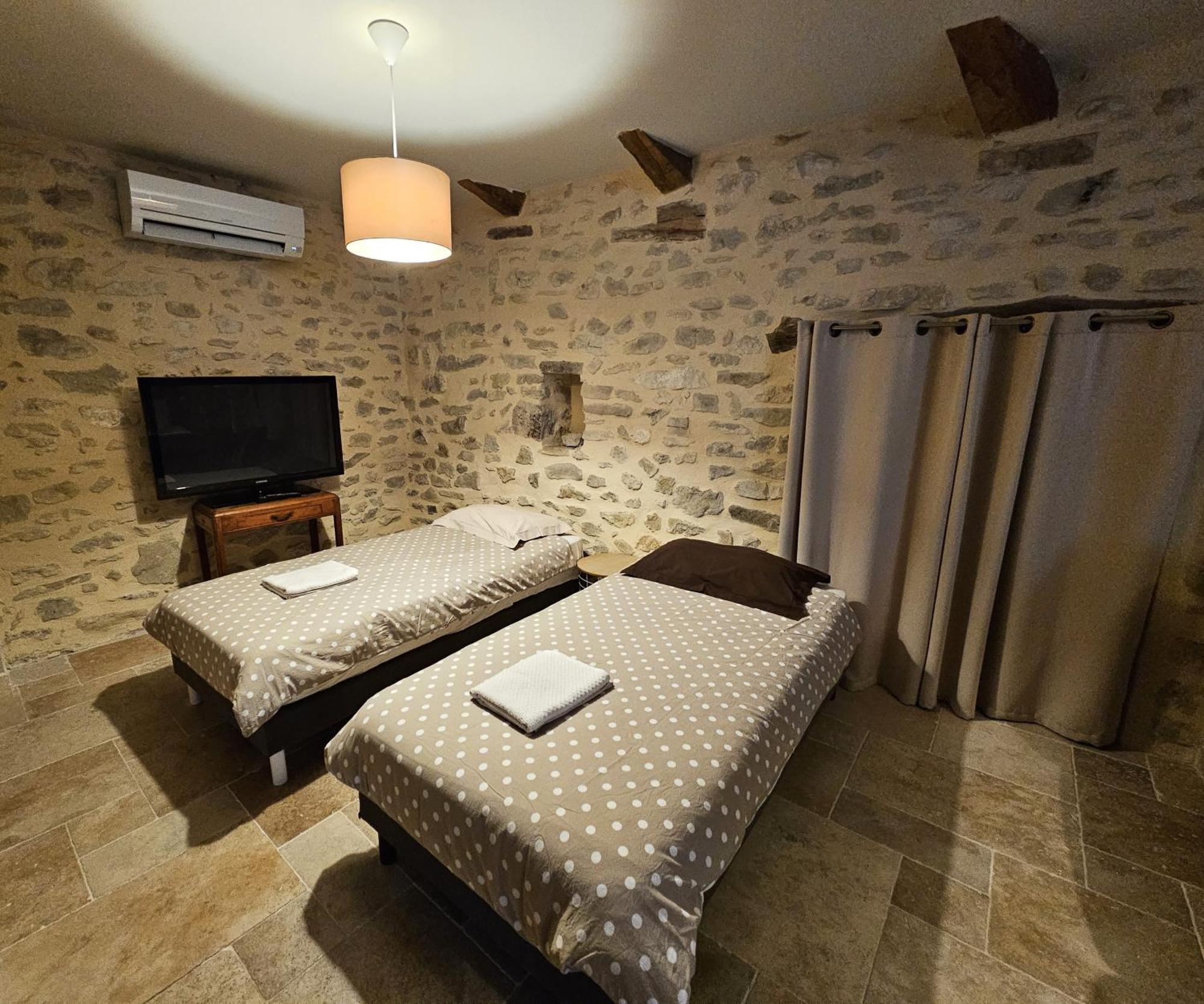 La Fontaine De Rocoule Hotel Rochefort-en-Valdaine ภายนอก รูปภาพ